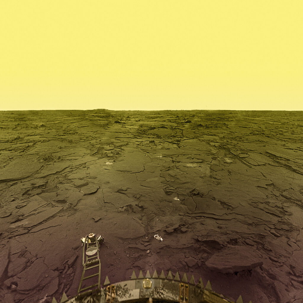 Surface of Venus